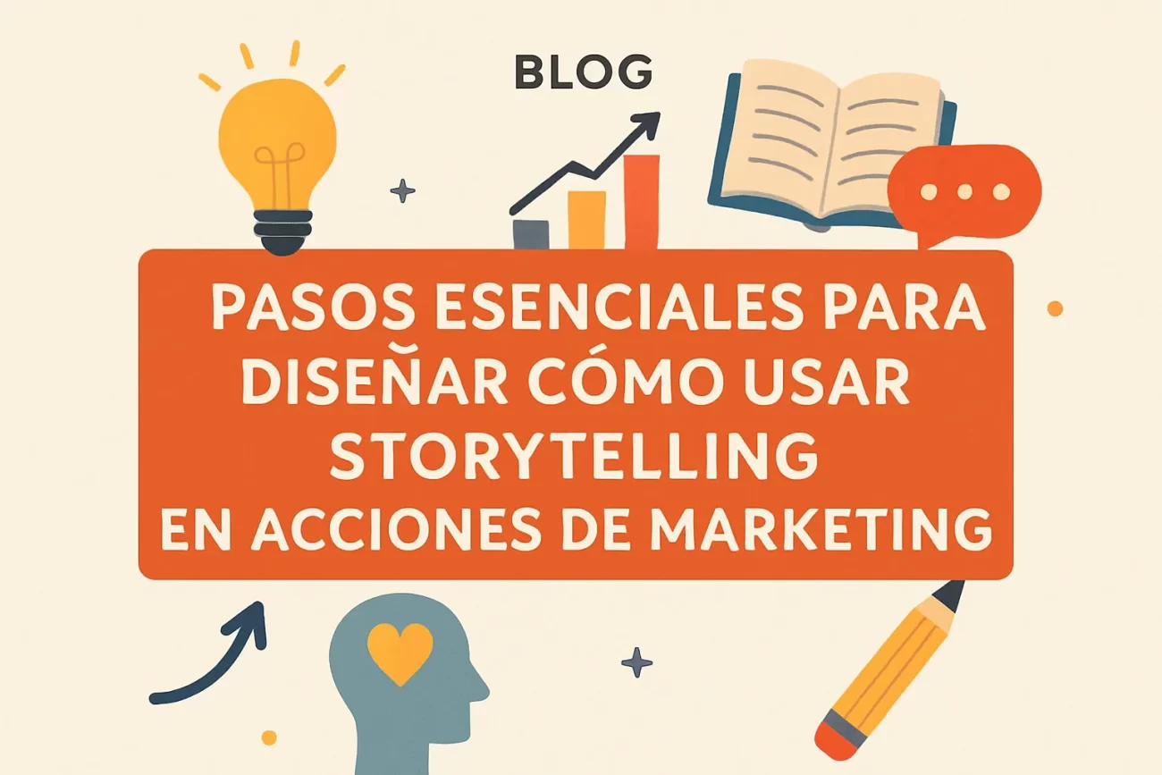 pasos-esenciales-para-disenar-Como-usar-storytelling-en-acciones-de-marketing | Hablemos de Marketing pasos esenciales para diseñar Cómo usar storytelling en acciones de marketing