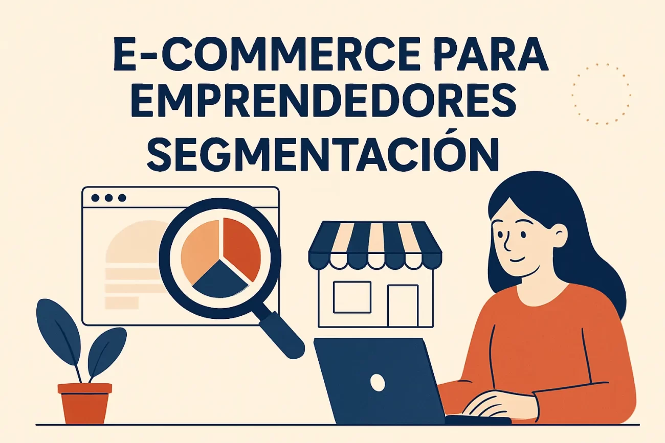 E-commerce para emprendedores segmentación en