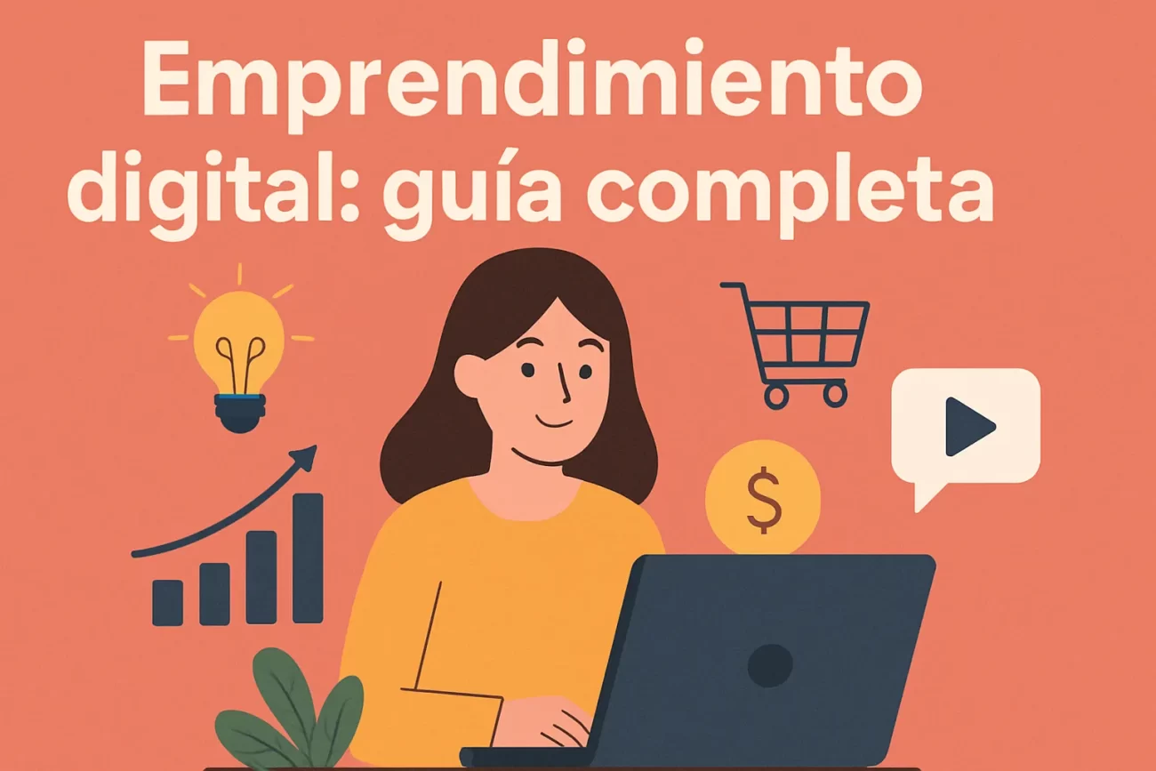 Emprendimiento digital guía completa