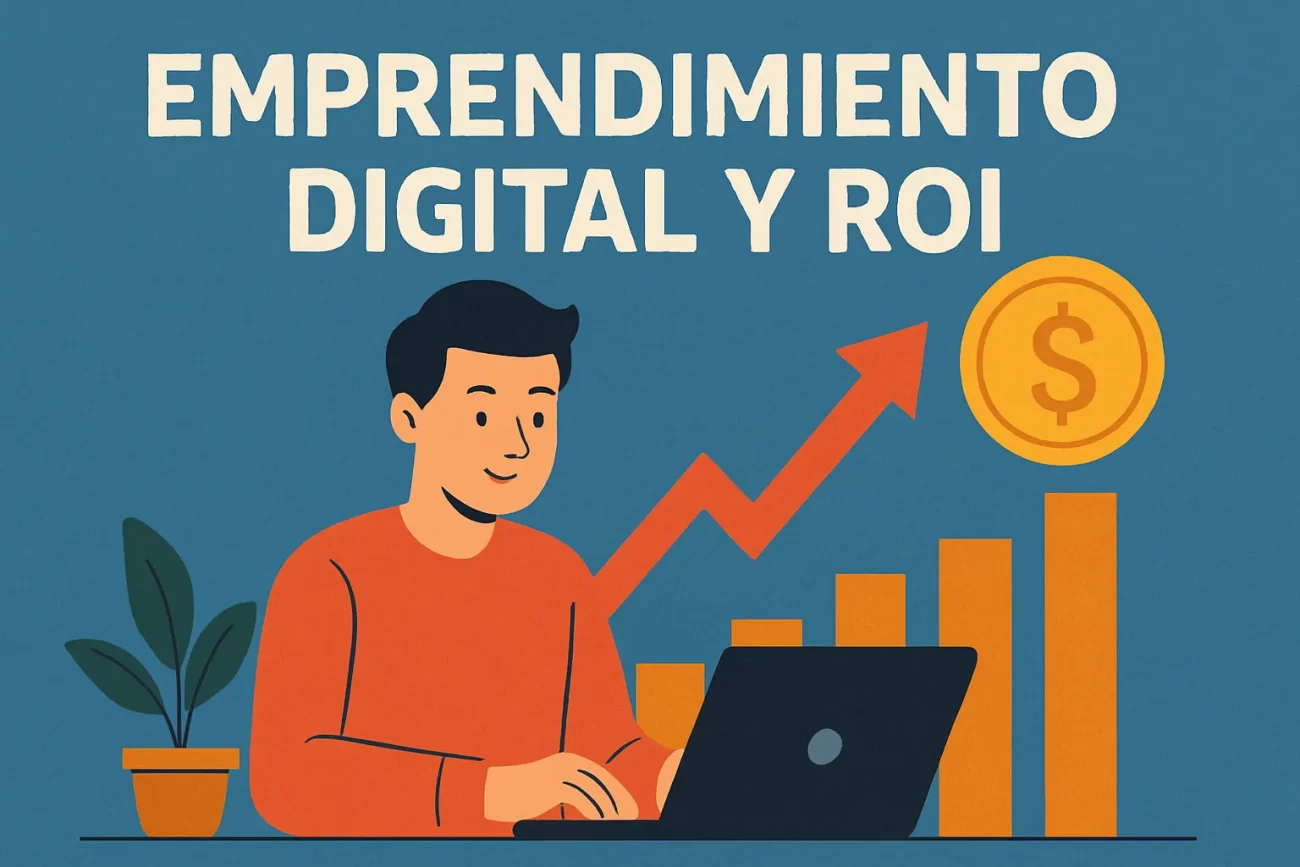 Emprendimiento-digital-y-ROI | Hablemos de Marketing Emprendimiento digital y ROI