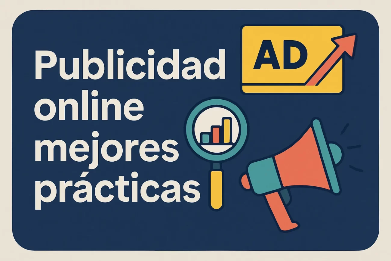 Publicidad online mejores prácticas