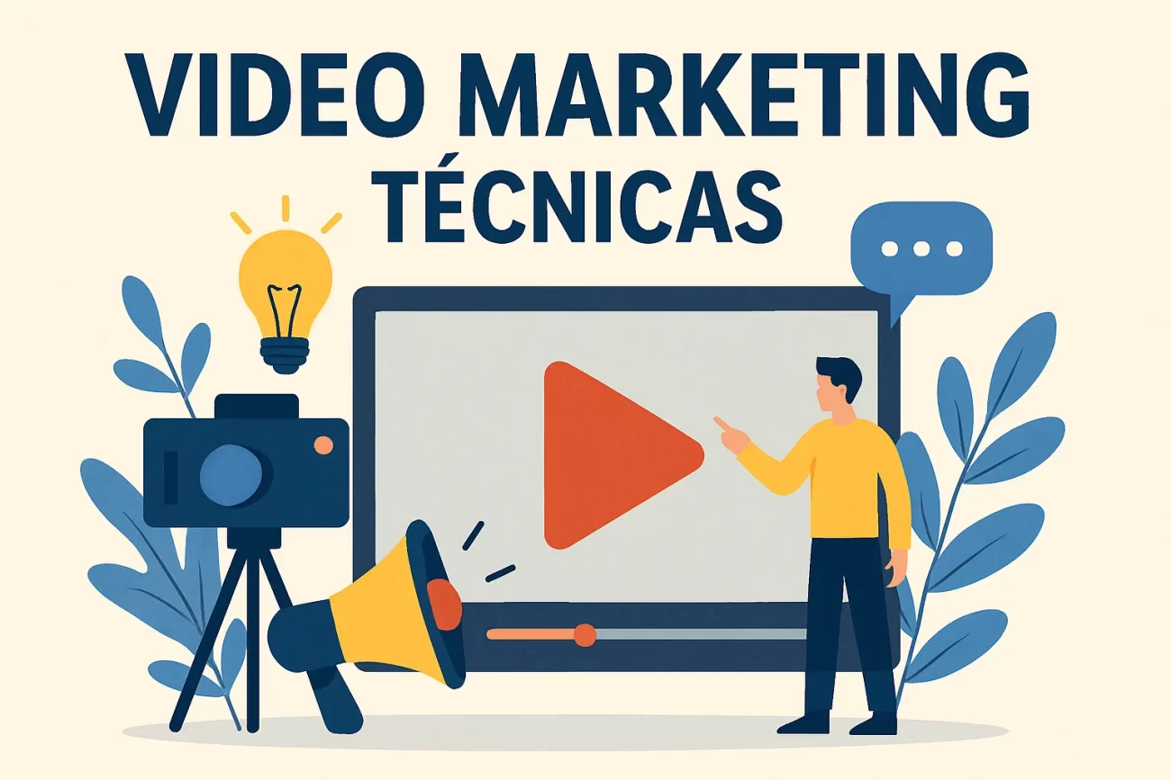 Video-Marketing-tecnicas | Hablemos de Marketing Video Marketing técnicas