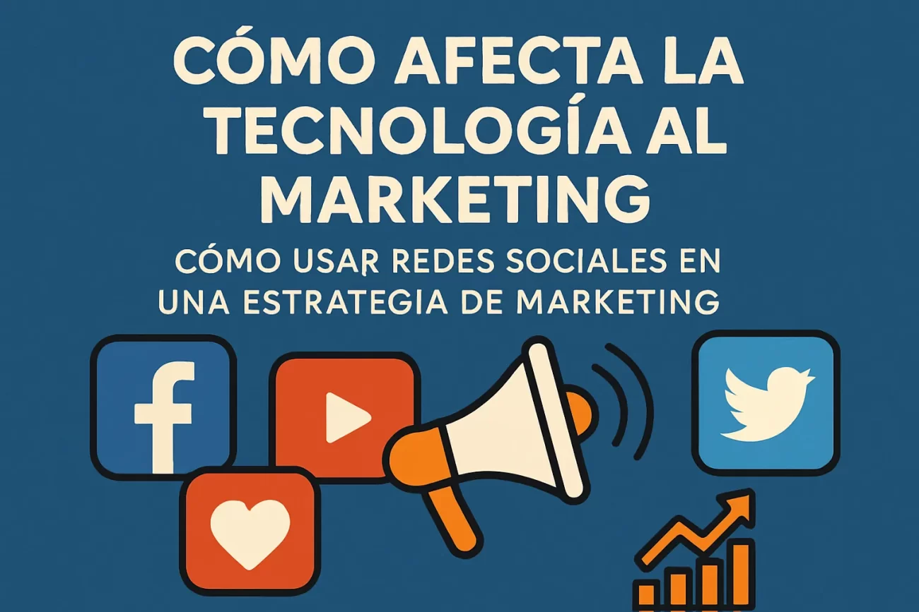 como-afecta-la-tecnologia-al-marketing-Como-usar-redes-sociales-en-una-estrategia-de-marketing | Hablemos de Marketing cómo afecta la tecnología al marketing Cómo usar redes sociales en una estrategia de marketing