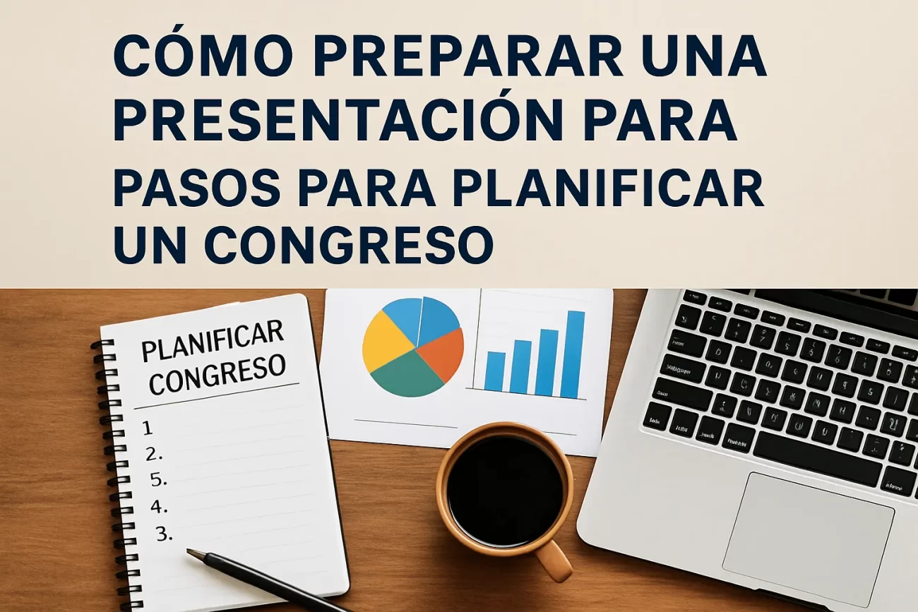 como-preparar-una-presentacion-para-Pasos-para-planificar-un-congreso | Hablemos de Marketing cómo preparar una presentación para Pasos para planificar un congreso