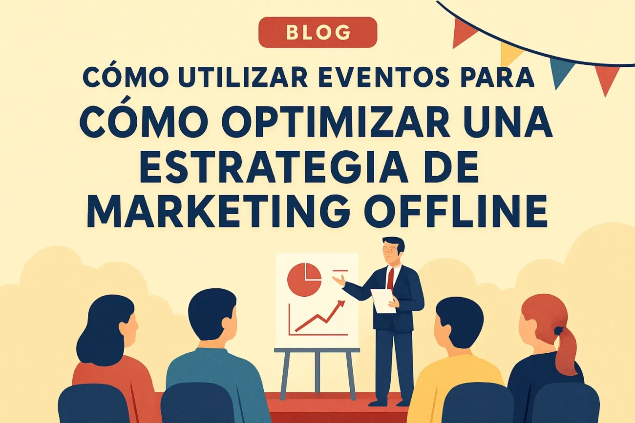 cómo utilizar eventos para Cómo optimizar una estrategia de marketing offline