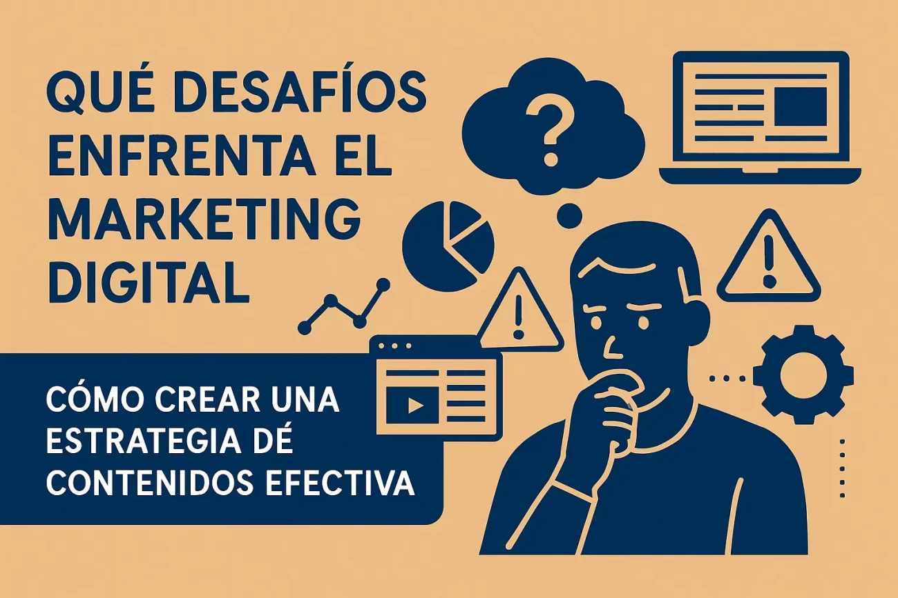 que-desafios-enfrenta-el-marketing-digital-en-Como-crear-una-estrategia-de-contenidos-efectiva | Hablemos de Marketing qué desafíos enfrenta el marketing digital en Cómo crear una estrategia de contenidos efectiva