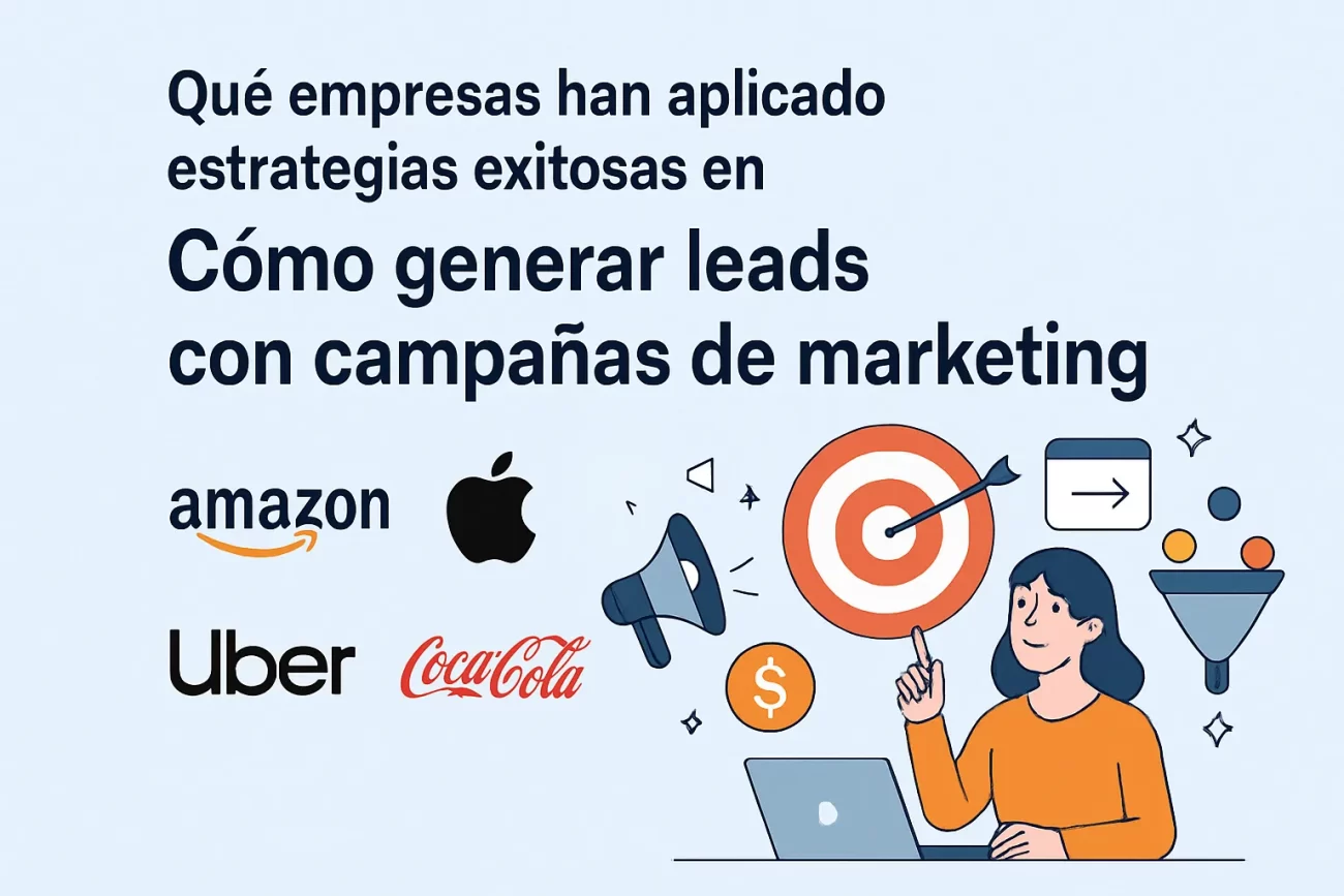 que-empresas-han-aplicado-estrategias-exitosas-en-Como-generar-leads-con-campanas-de-marketing | Hablemos de Marketing qué empresas han aplicado estrategias exitosas en Cómo generar leads con campañas de marketing