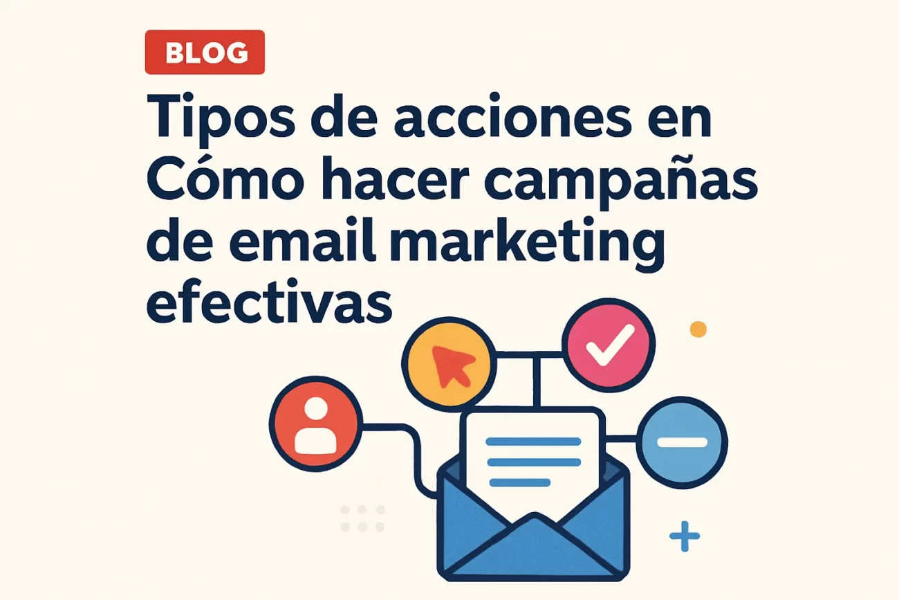 tipos-de-acciones-en-Como-hacer-campanas-de-email-marketing-efectivas | Hablemos de Marketing tipos de acciones en Cómo hacer campañas de email marketing efectivas