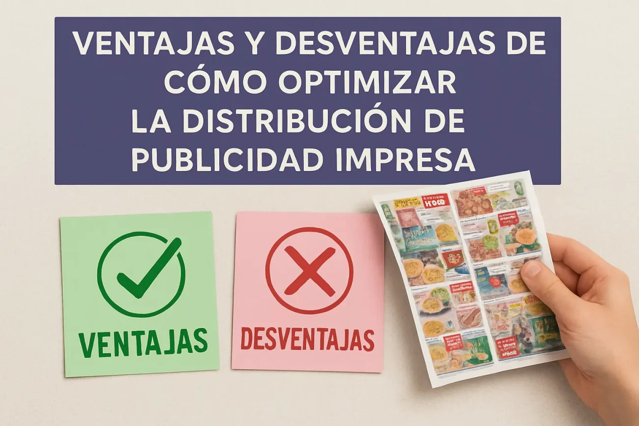 ventajas-y-desventajas-de-Como-optimizar-la-distribucion-de-publicidad-impresa | Hablemos de Marketing ventajas y desventajas de Cómo optimizar la distribución de publicidad impresa