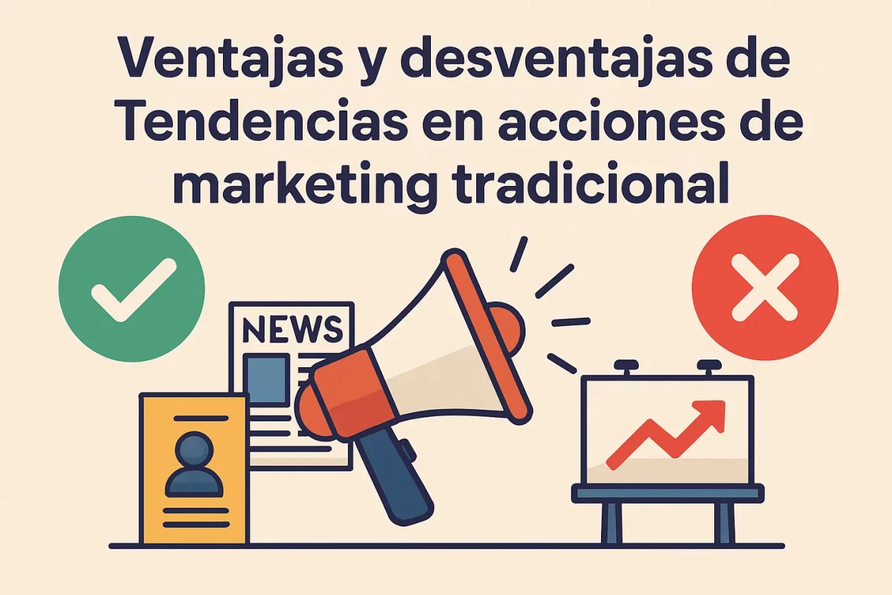 ventajas-y-desventajas-de-Tendencias-en-acciones-de-marketing-tradicional | Hablemos de Marketing ventajas y desventajas de Tendencias en acciones de marketing tradicional