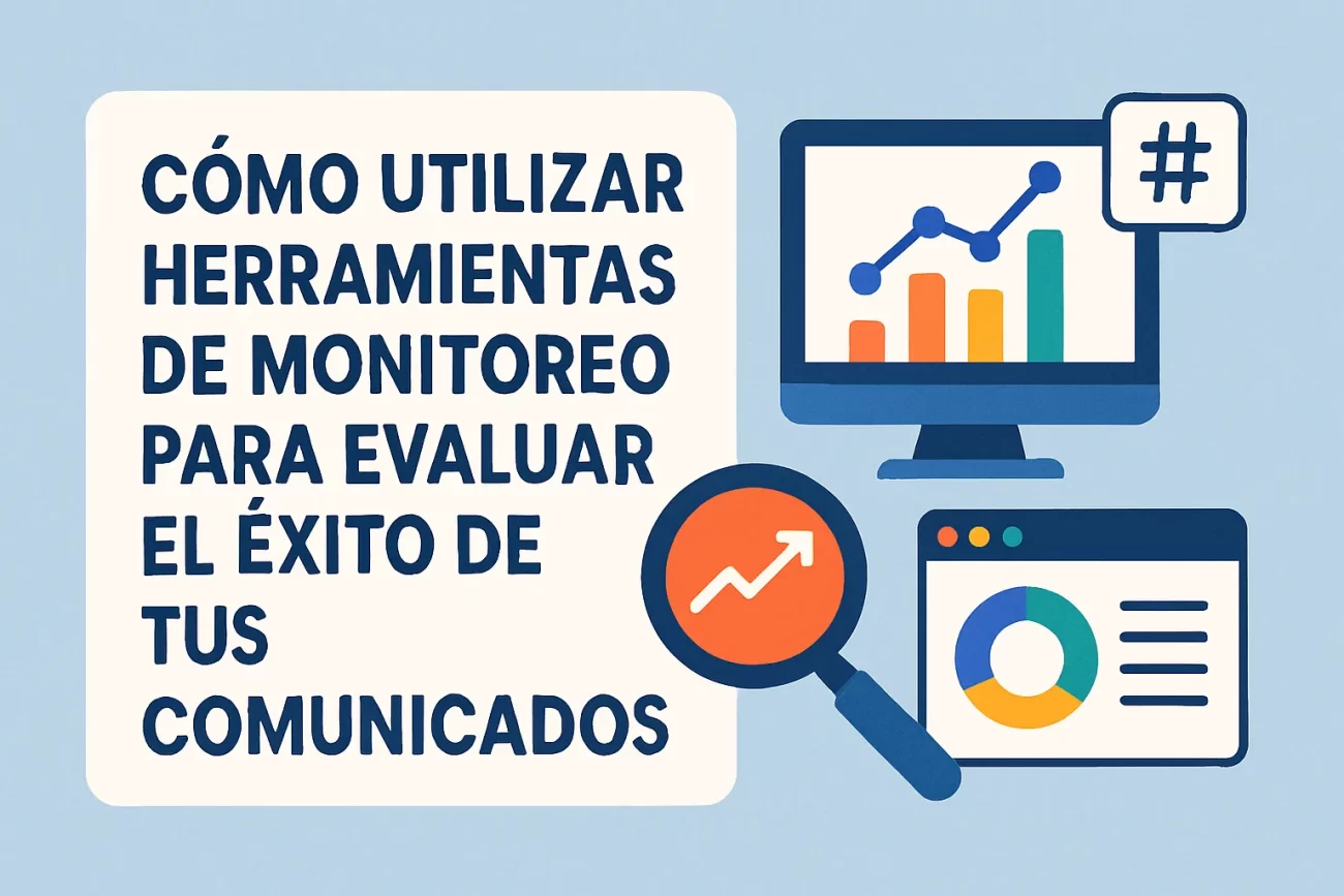 Como-Utilizar-Herramientas-de-Monitoreo-para-Evaluar-el-Exito-de-tus-Comunicados | Hablemos de Marketing Cómo Utilizar Herramientas de Monitoreo para Evaluar el Éxito de tus Comunicados