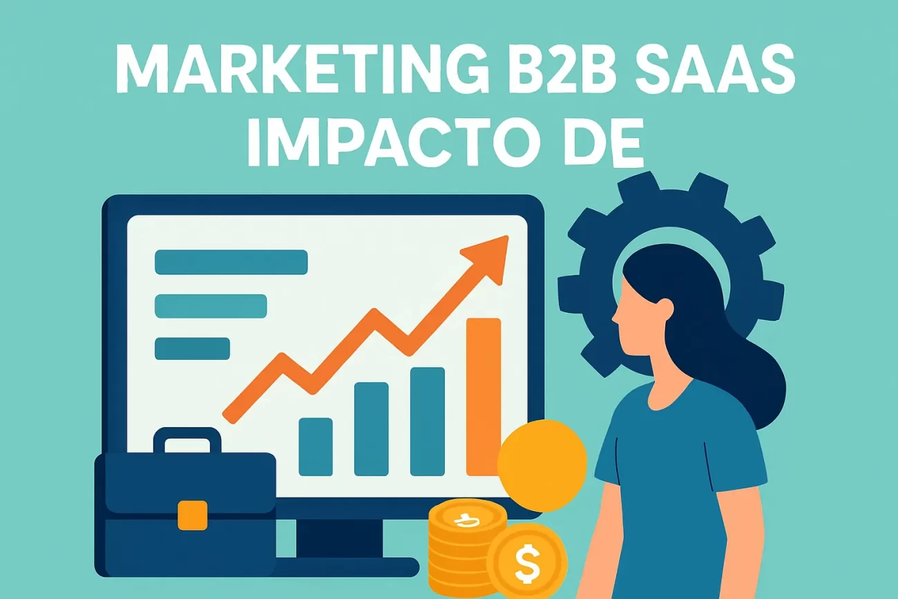 Marketing-B2B-SaaS-impacto-de | Hablemos de Marketing Marketing B2B SaaS impacto de