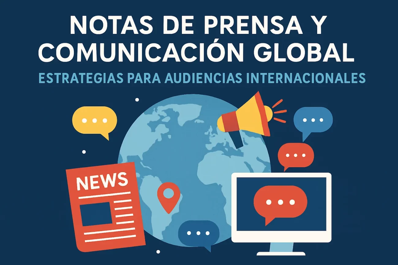 Notas-de-Prensa-y-Comunicacion-Global-Estrategias-para-Audiencias-Internacionales | Hablemos de Marketing Notas de Prensa y Comunicación Global: Estrategias para Audiencias Internacionales