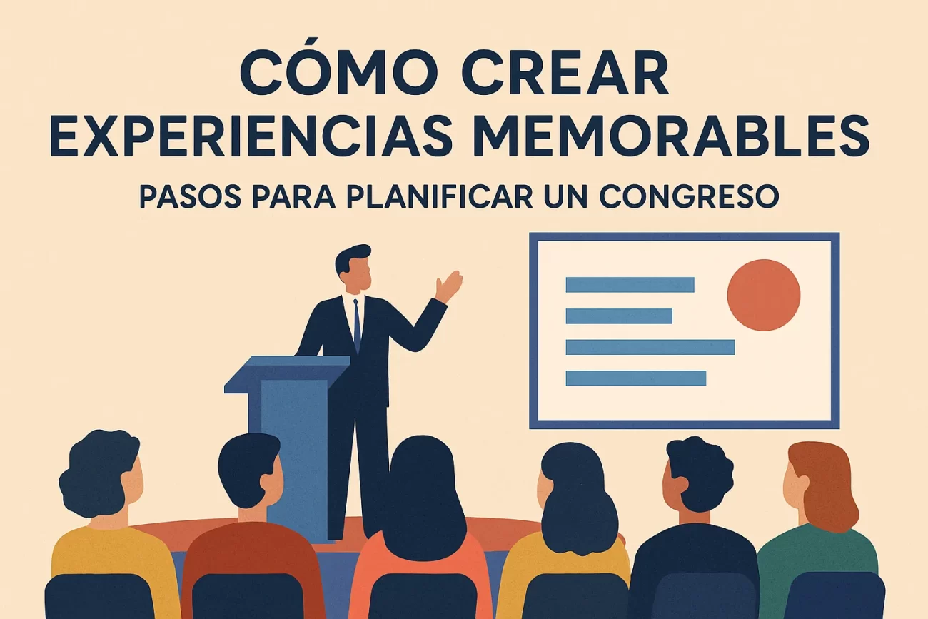 como-crear-experiencias-memorables-en-Pasos-para-planificar-un-congreso | Hablemos de Marketing cómo crear experiencias memorables en Pasos para planificar un congreso