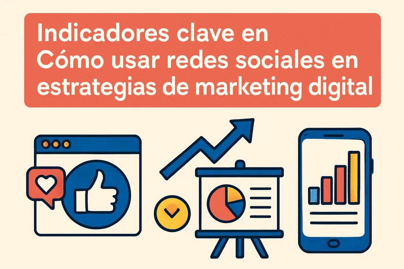 indicadores-clave-en-Como-usar-redes-sociales-en-estrategias-de-marketing-digital | Hablemos de Marketing indicadores clave en Cómo usar redes sociales en estrategias de marketing digital